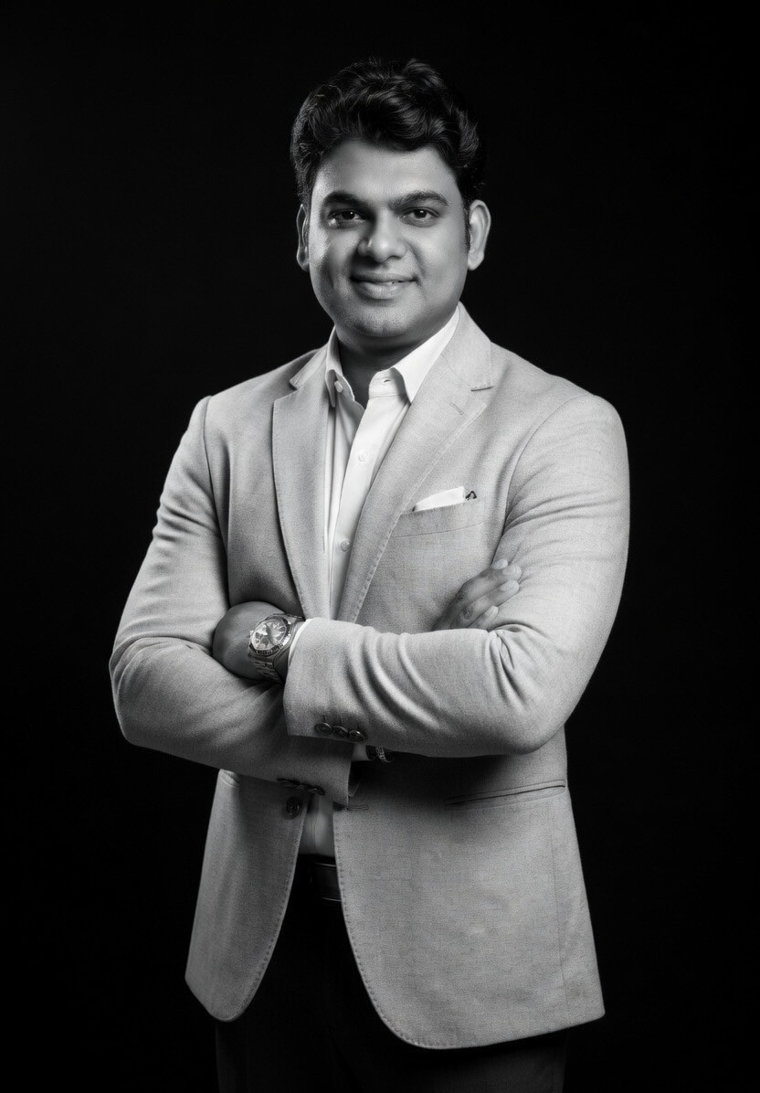 Vinod Narayanswamy, founder of Medhova
